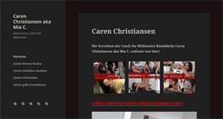 Desktop Screenshot of caren-christiansen.com